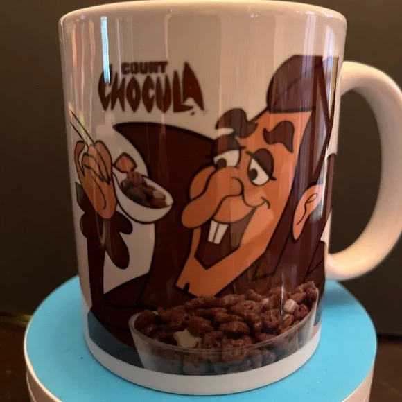 Count Chocula Character Mug - Picture 1 of 1